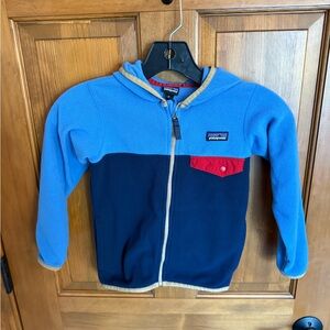 Patagonia Micro D Snap T Fleece Jacket with sz 5T